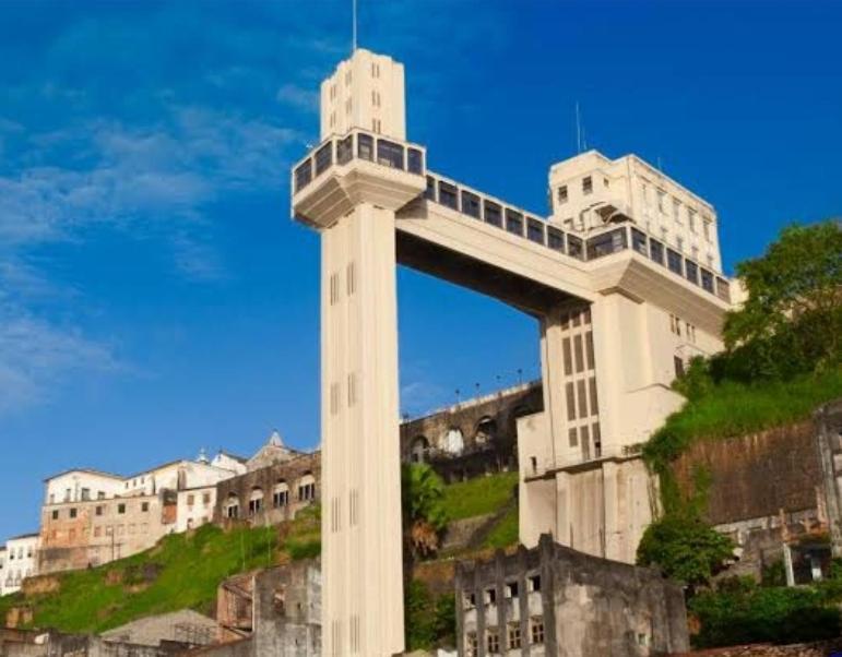 Quarto Casal Terreo Perto Pelourinho Салвадор Екстериор снимка